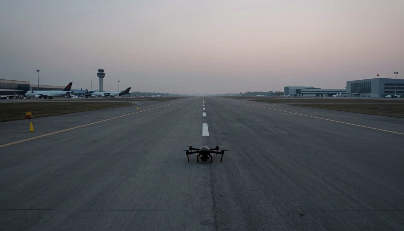 Kiesewetter exige des mesures plus strictes contre la Russie après la découverte d'un drone à l'aéroport de Leipzig/Halle