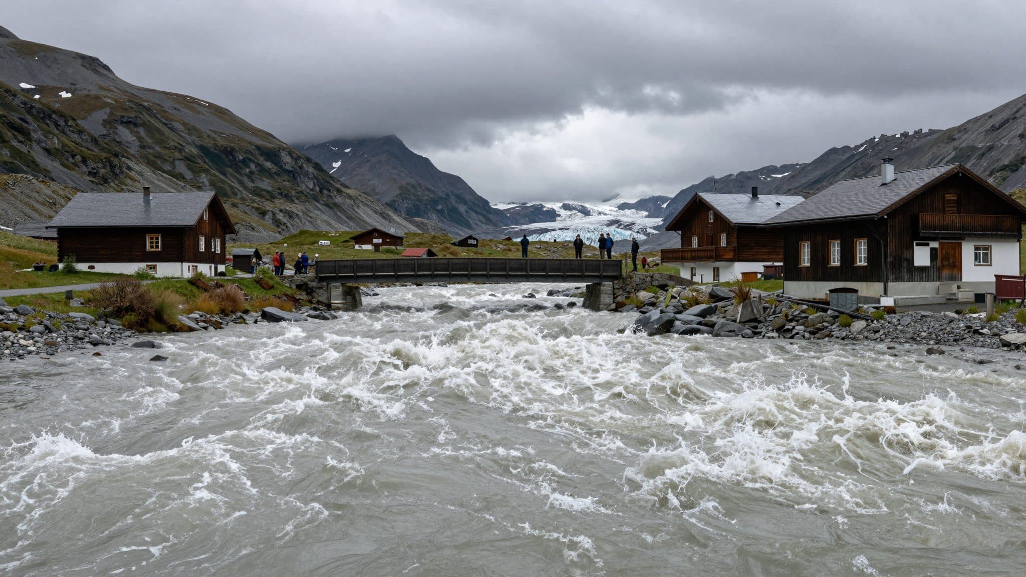 Étude : dans les Alpes, la crue centennale surviendra désormais tous les 45 à 80 ans
