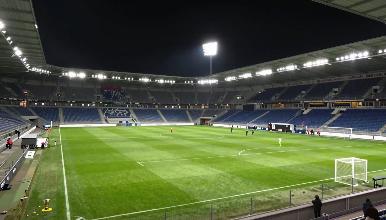 Schalke 04 se qualifie pour le deuxième tour de la DFB-Pokal après un 5:2 contre Hallescher FC