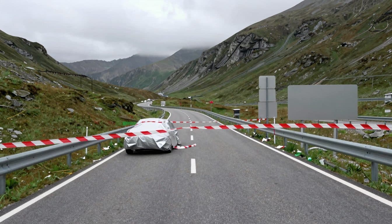 Motard meurt dans une collision frontale sur la Brennerstraße à Mutters