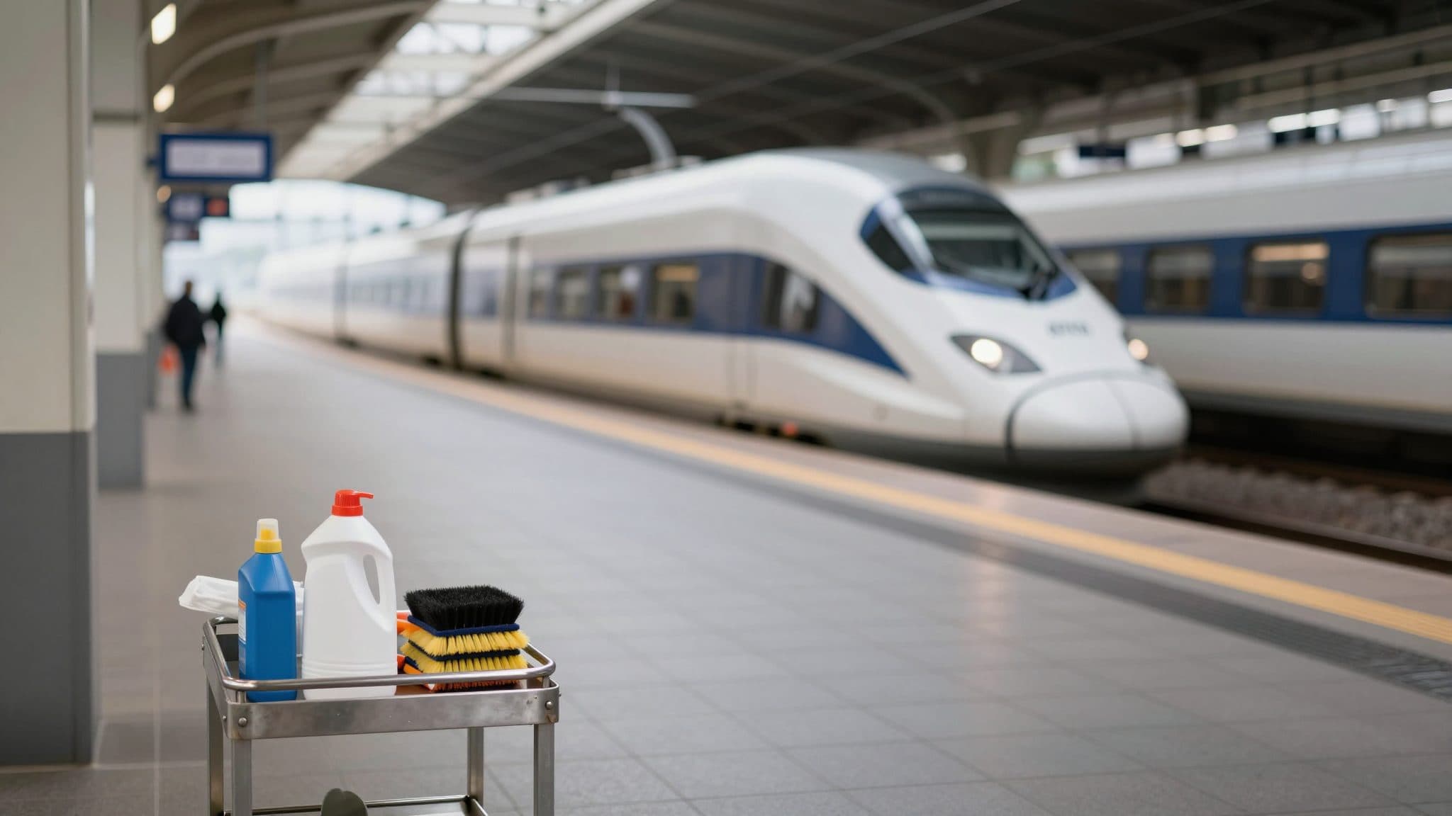 La Deutsche Bahn prévoit des investissements de plusieurs milliards pour plus de propreté et de sécurité dans les trains