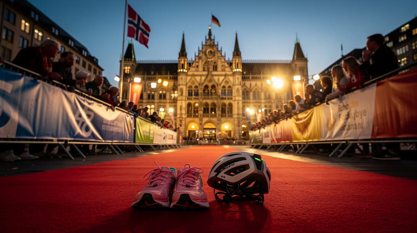 Laura Philipp manque un troisième sacre à Hambourg : argent aux Championnats d'Europe d'Ironman malgré une remontée