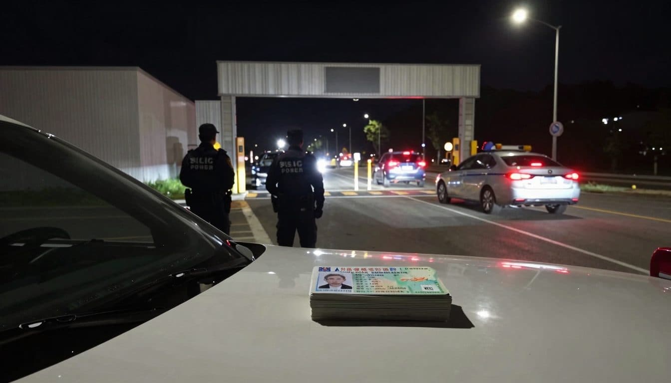 La police du Burgenland retire 30 permis de conduire lors de contrôles de festivals
