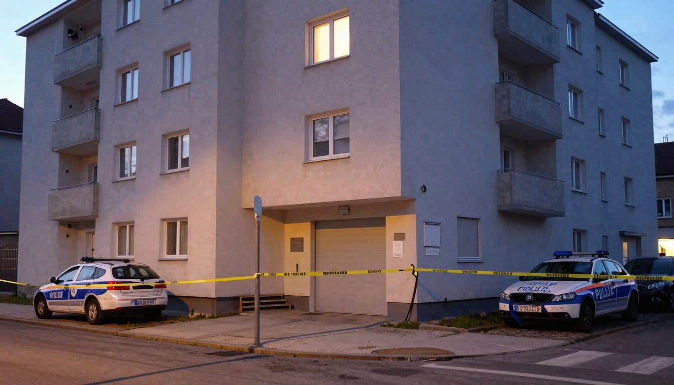 Violences conjugales à Vienne-Favoriten : un homme de 25 ans arrêté après avoir frappé son épouse