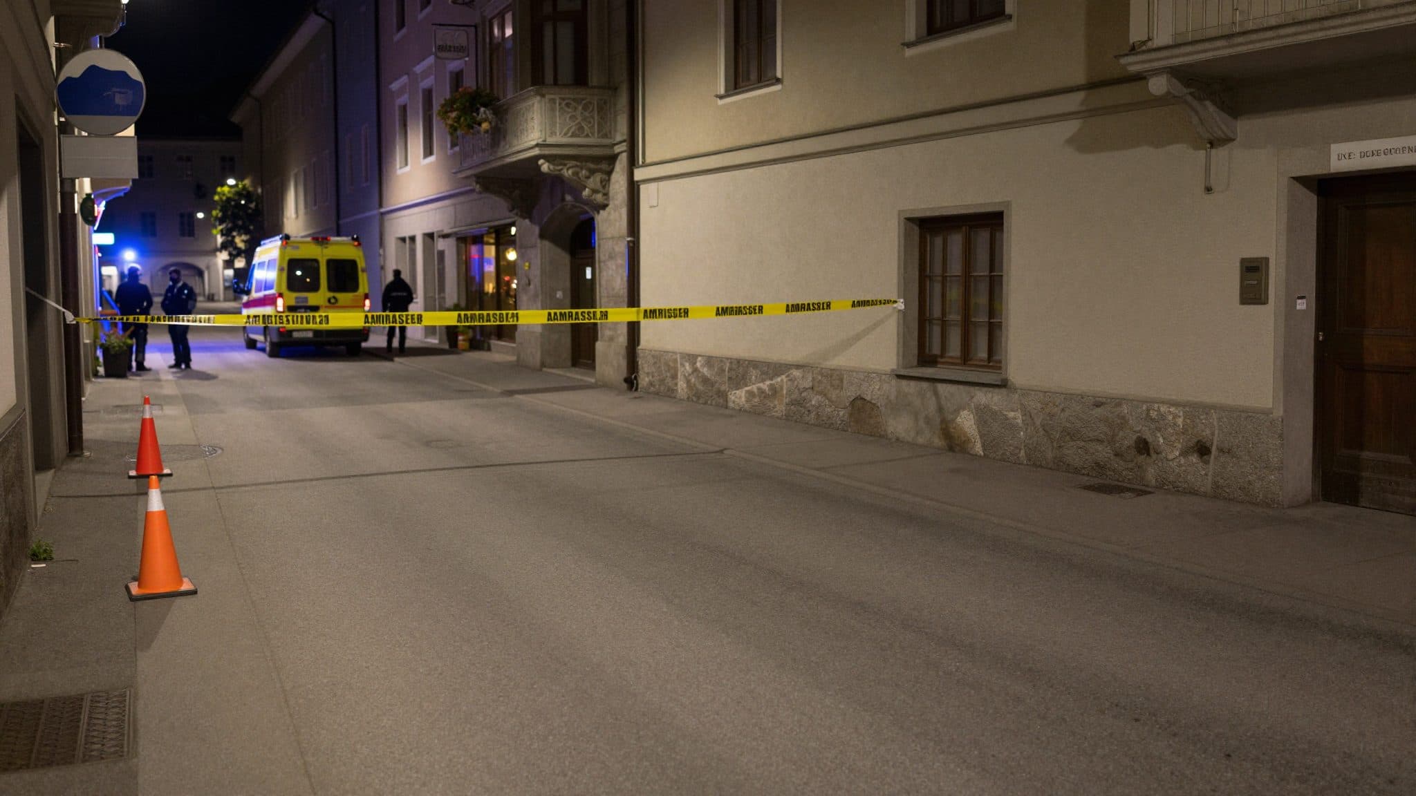 Innsbruck : un homme de 31 ans tabassé devant un établissement