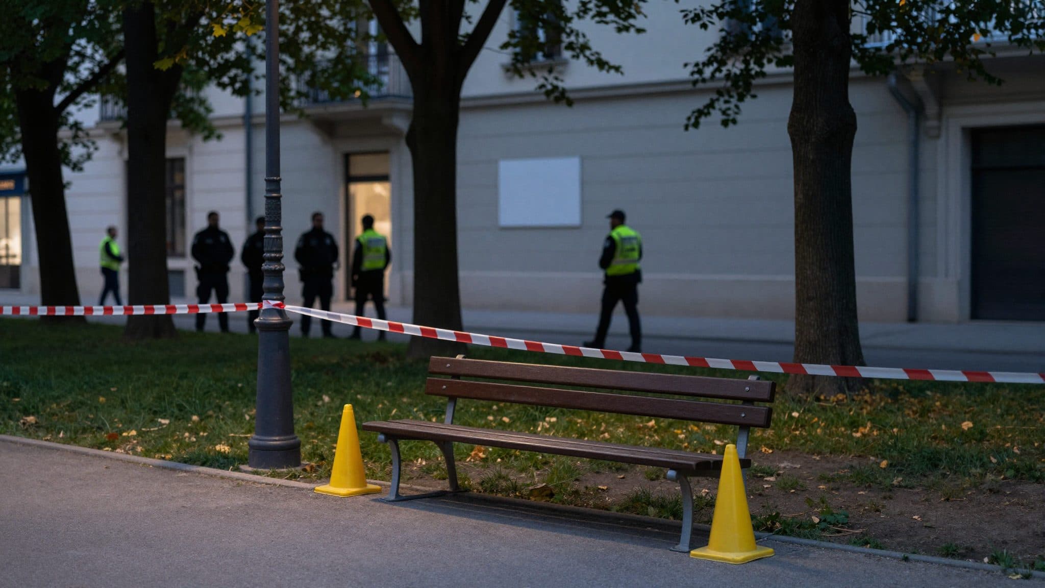 Arrestation après une agression contre une jeune femme de 25 ans dans un parc à Vienne