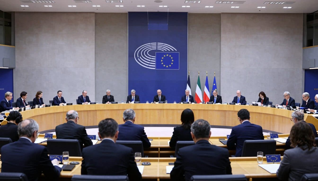 L'Eurogroupe juge conforme le projet de budget autrichien pour 2027