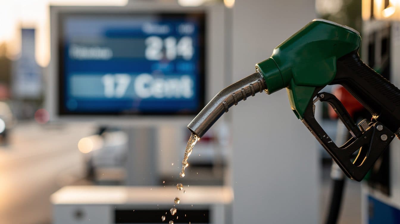 L'Ifo-Institut critique la remise sur le carburant : transmission incomplète, effet manqué