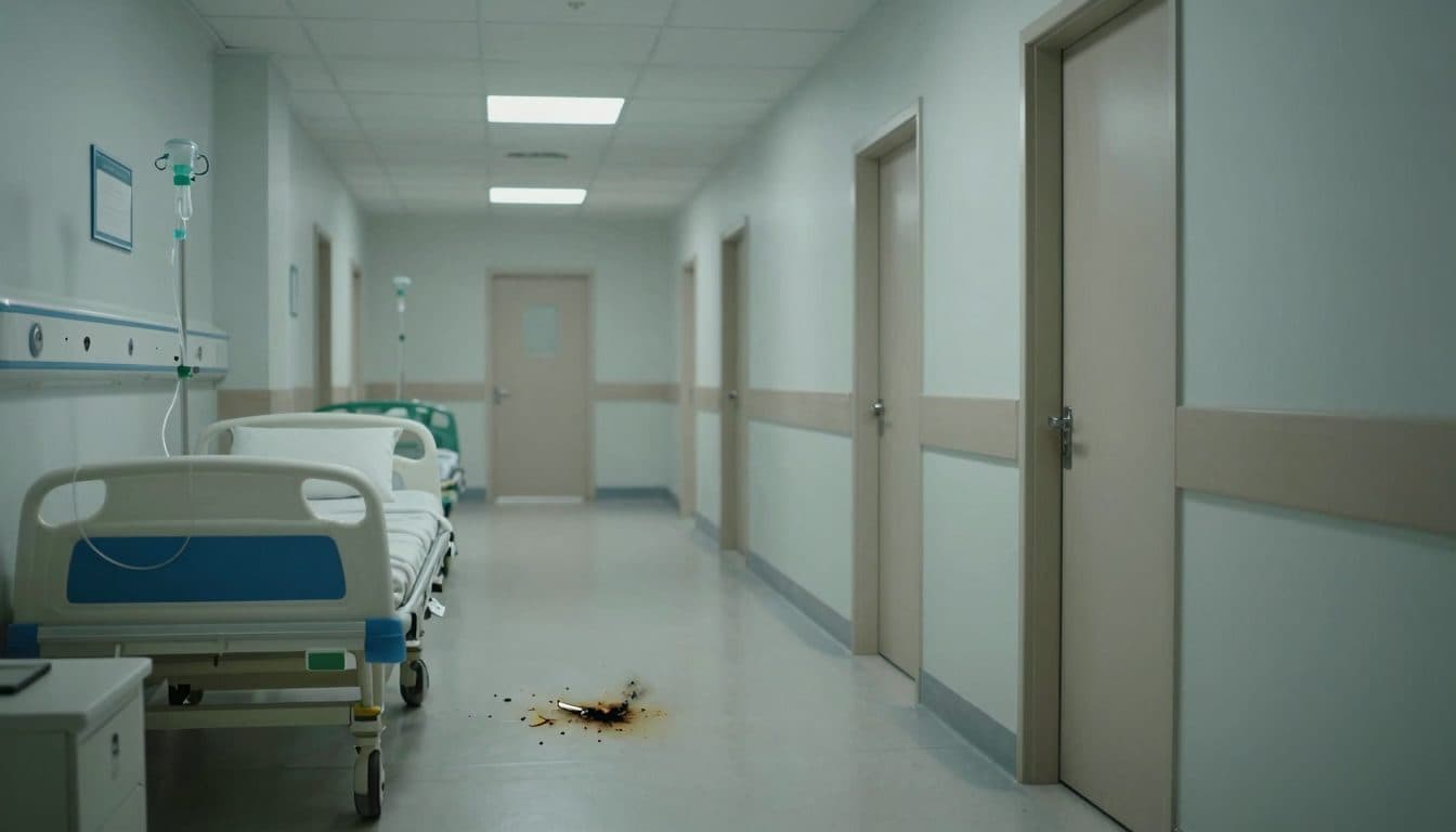 Déflagration d'oxygène dans un hôpital de Graz : une femme de 73 ans blessée par une cigarette qu'elle a allumée elle-même