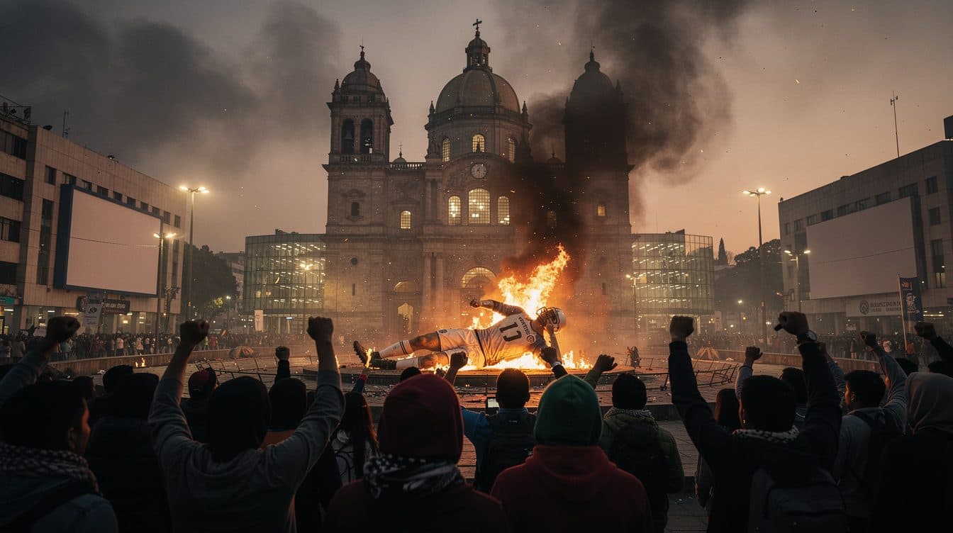 Manifestations d'enseignants à Mexico : le syndicat menace de manifestations de masse à l'ouverture de la Coupe du Monde