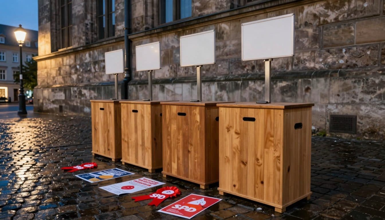 Reactions de presse a l'election regionale de Saxe-Anhalt : commentaires sur la victoire de l'AfD et la defaite de Schulze