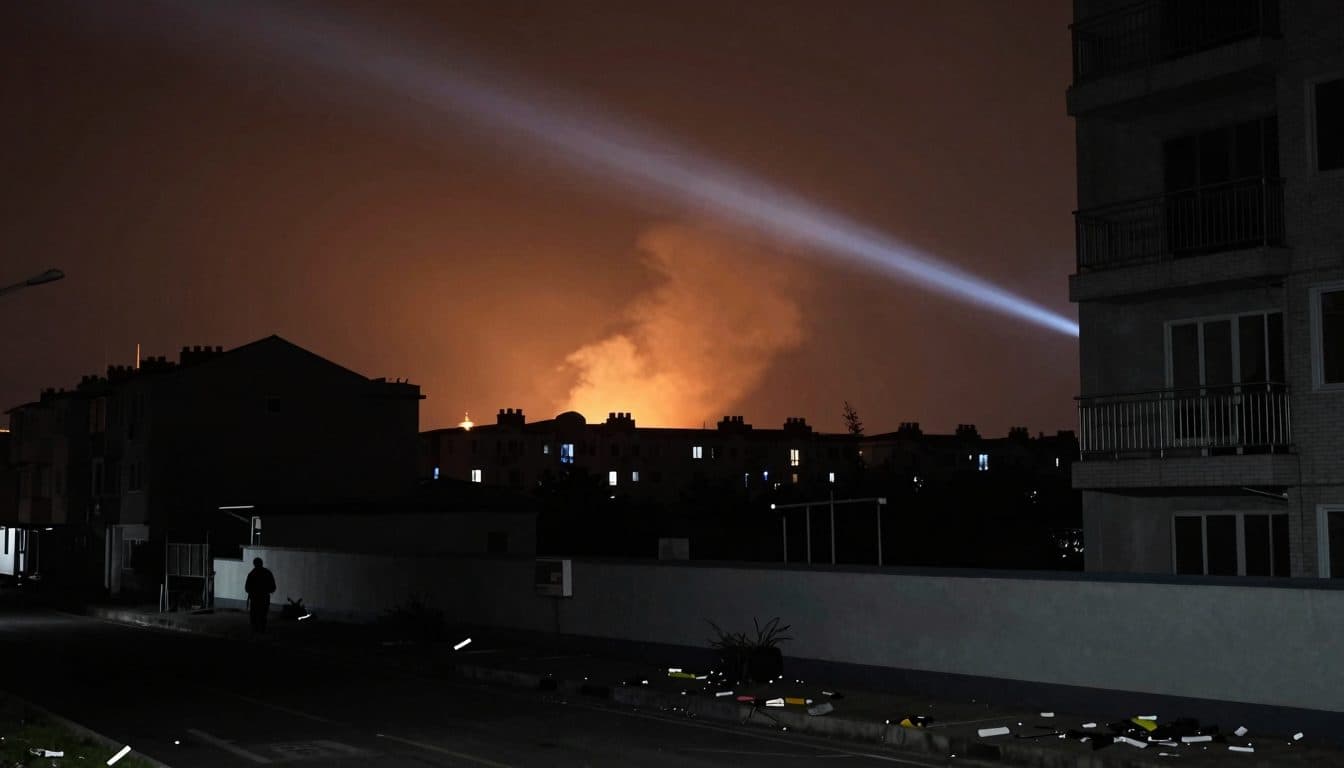 Kiev de nouveau attaquée pendant la nuit – l'Ukraine signale des frappes de drones contre des raffineries russes