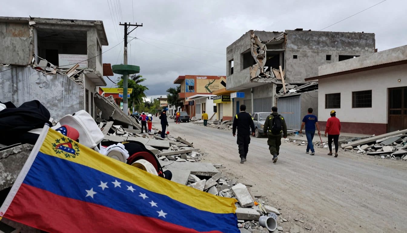 Le Venezuela exige la libération des avoirs à l'étranger bloqués pour l'aide suite au tremblement de terre