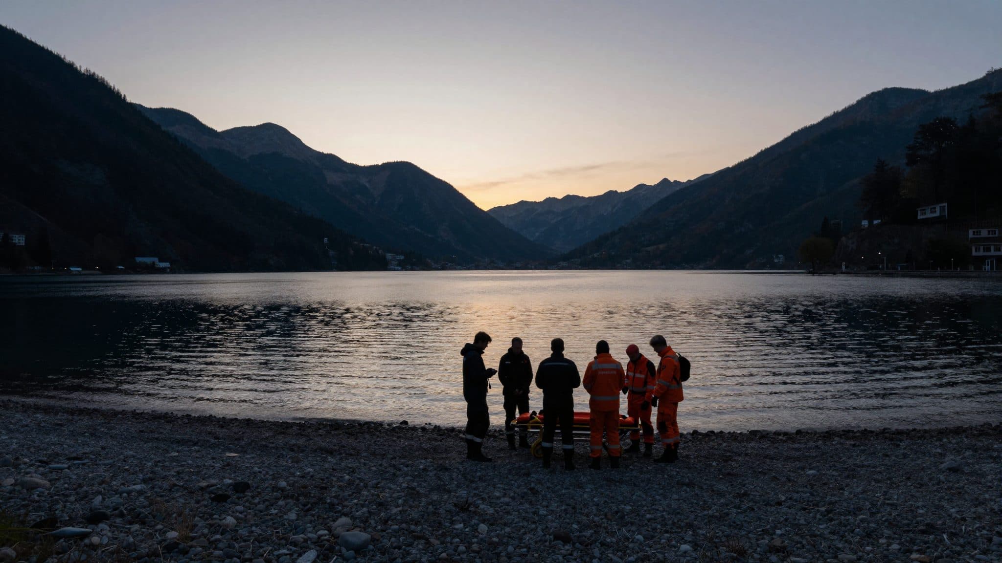 Une femme meurt après un accident de baignade dans le Wolfgangsee – réanimation vaine