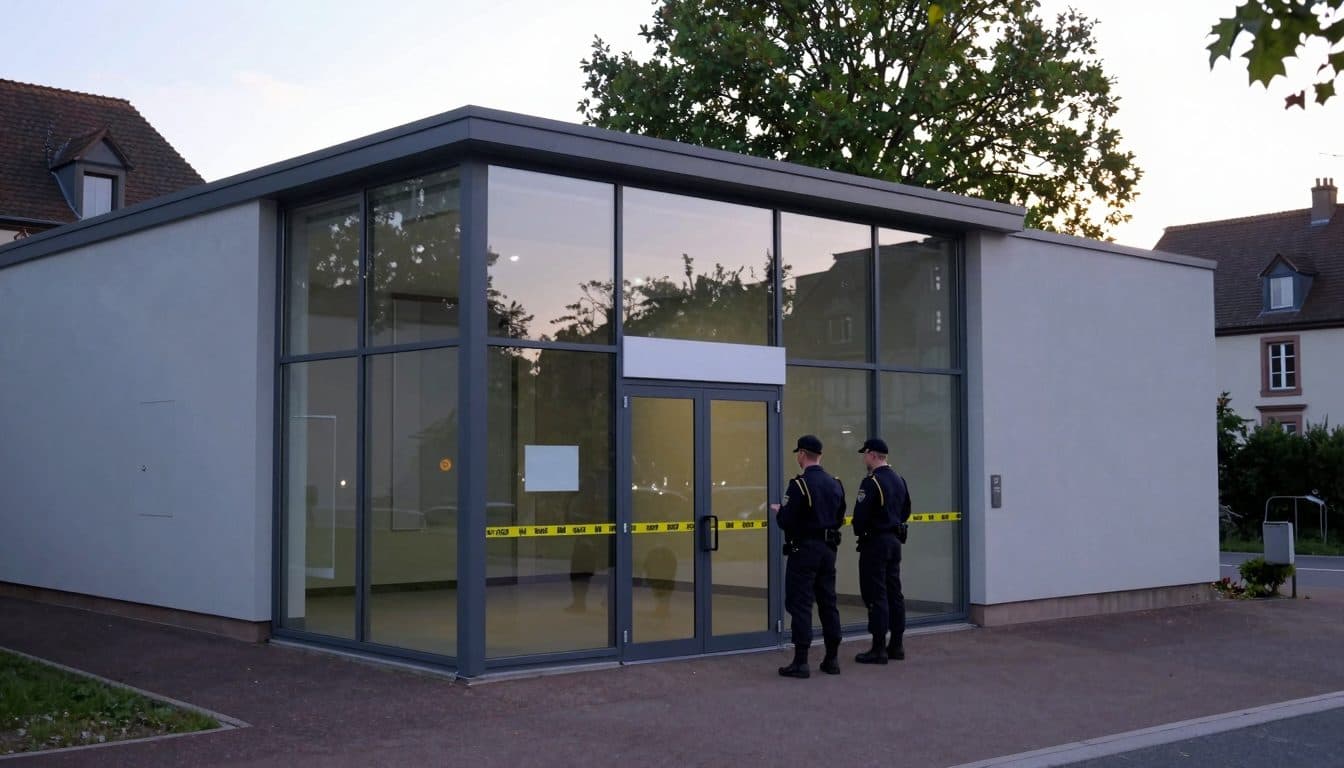 Cambriolage au musée Lalique en Alsace : les auteurs volent des bijoux d'une valeur d'environ quatre millions d'euros