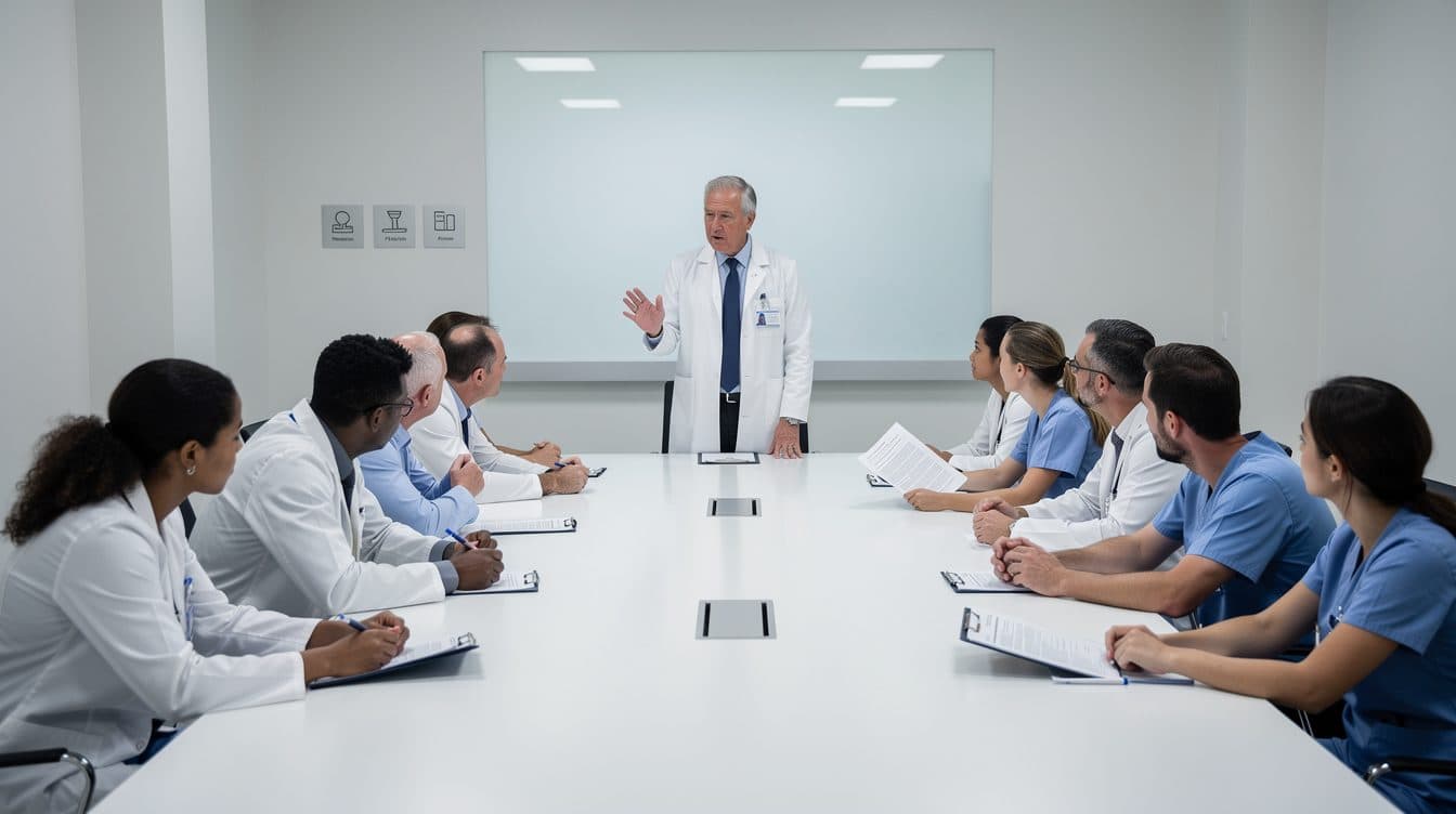 Nouvelle crise à la Chambre des médecins de Vienne