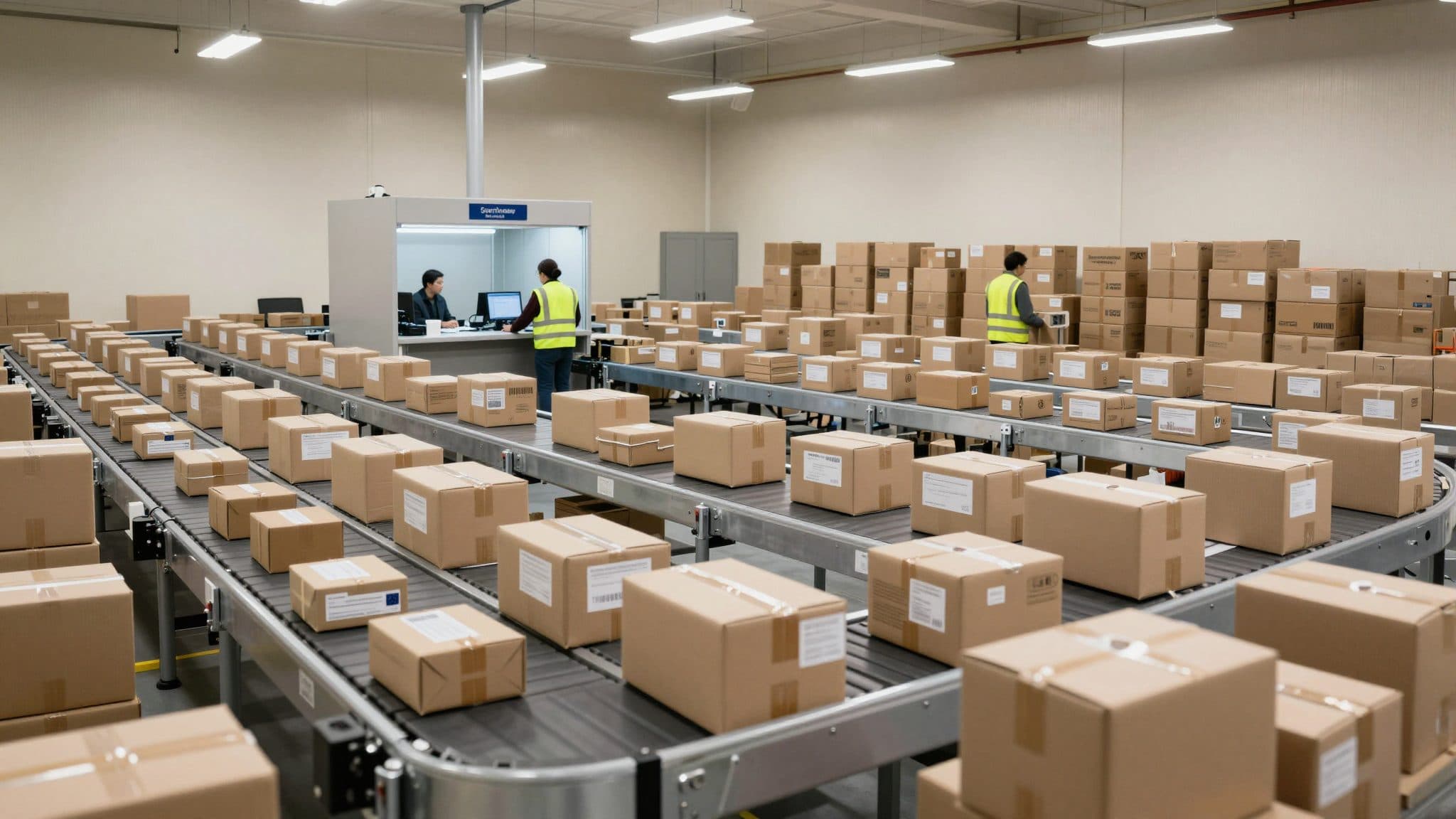 L'UE introduit un droit forfaitaire de 3 euros sur les petits colis importés de pays tiers