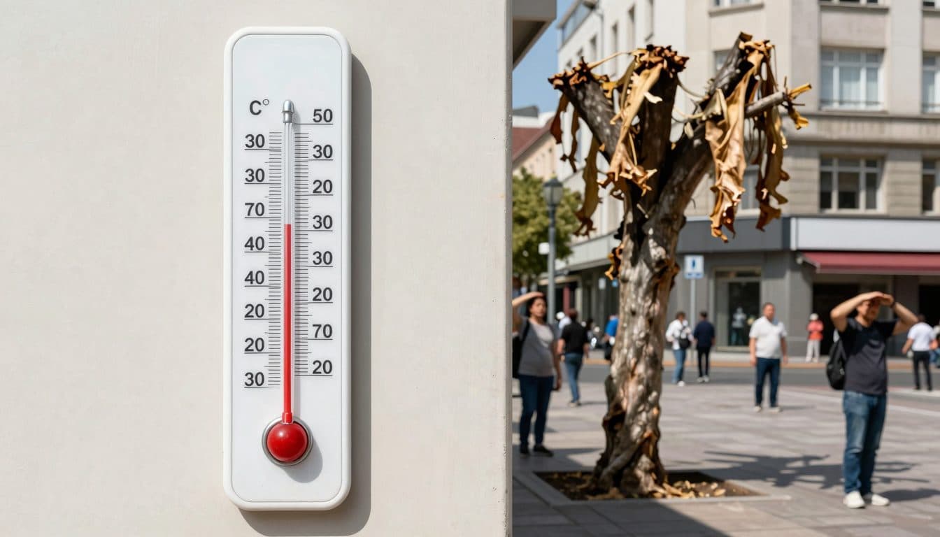 La plus longue vague de chaleur de juin frappe l'Autriche et de larges parties de l'Europe