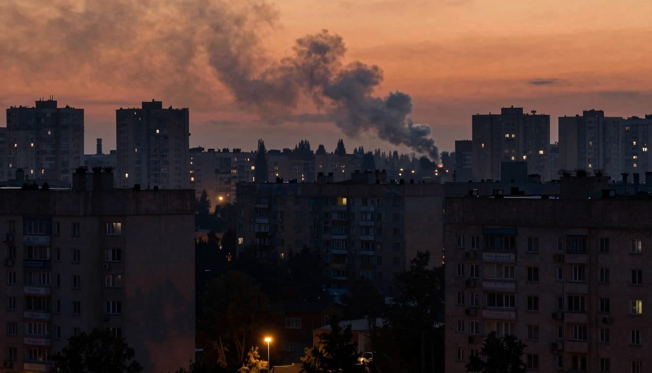 La Russie frappe à nouveau Kiev avec des missiles balistiques