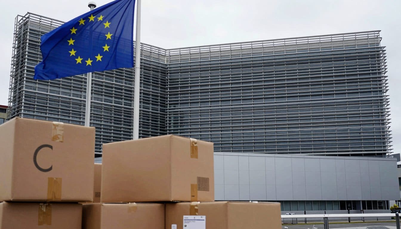 L'UE inflige une amende record de 550 millions d'euros à AliExpress