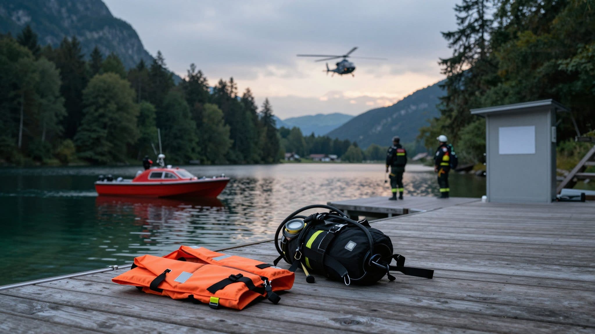 Adolescent de 15 ans disparu après un accident de baignade sur l'Irrsee : les recherches se poursuivent