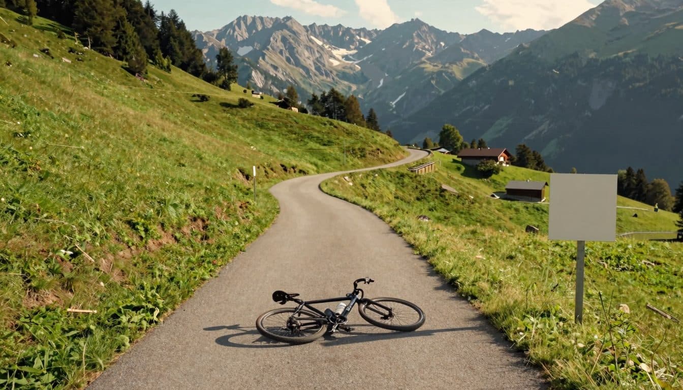 Un Belge de 61 ans décède après une chute à vélo à Galtür