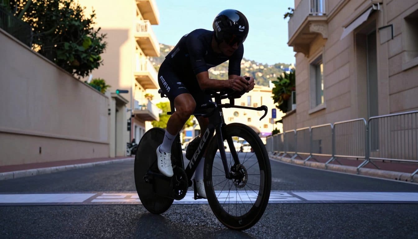 Tadej Pogacar remporte le contre-la-montre inaugural de la Vuelta