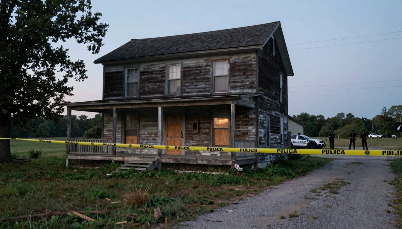 Les autorités trouvent 16 enfants dans des « conditions lamentables » dans une maison isolée de l'Ohio
