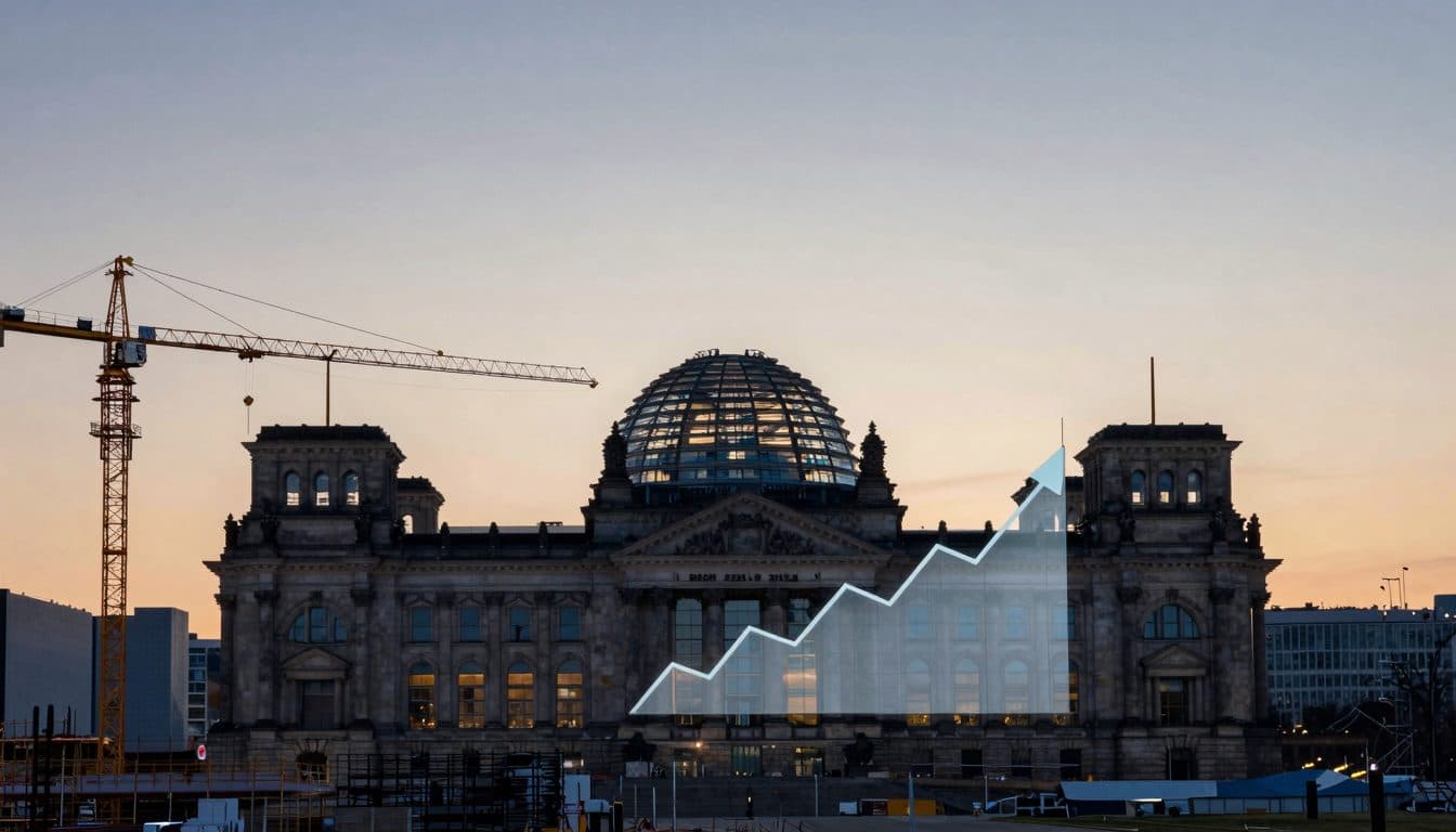 Les Volksbanken doublent leur prévision de croissance pour l'économie allemande