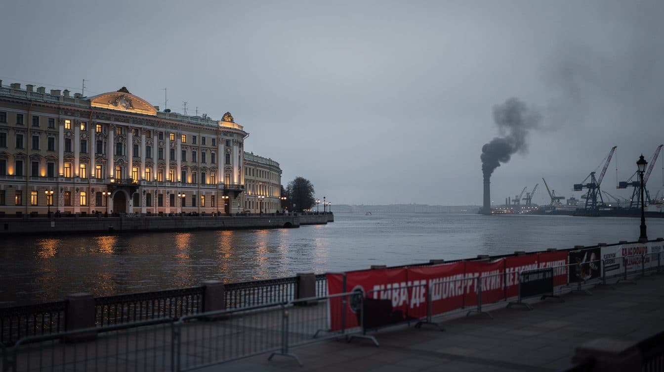 Attaques de drones ukrainiennes sur Saint-Pétersbourg et d'autres régions russes le dernier jour du forum économique