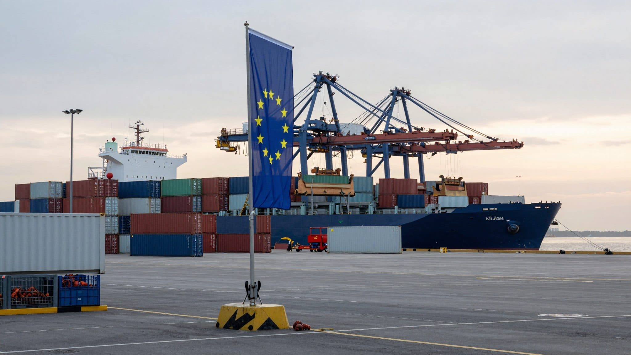 L'UE met en œuvre l'accord douanier avec les États-Unis : biens industriels et homards désormais exonérés de droits de douane