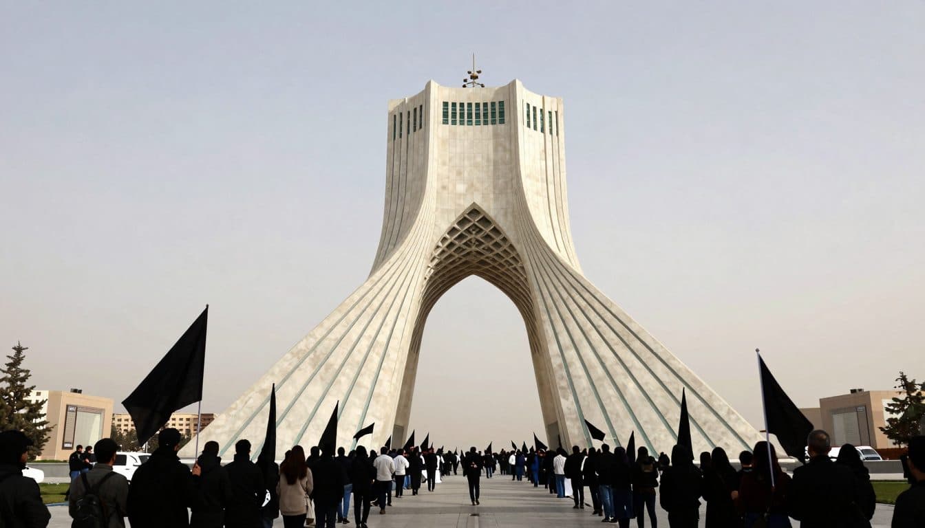Cortège funèbre à Téhéran : des millions de personnes accompagnent Khamenei lors de son dernier voyage