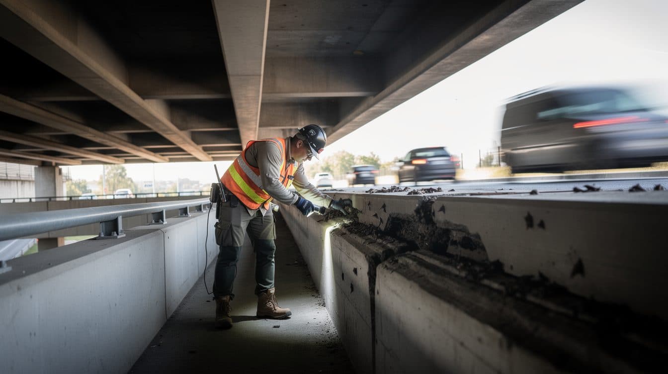 Les chauves-souris colonisent les ponts autoroutiers : un habitat inattendu sous le béton