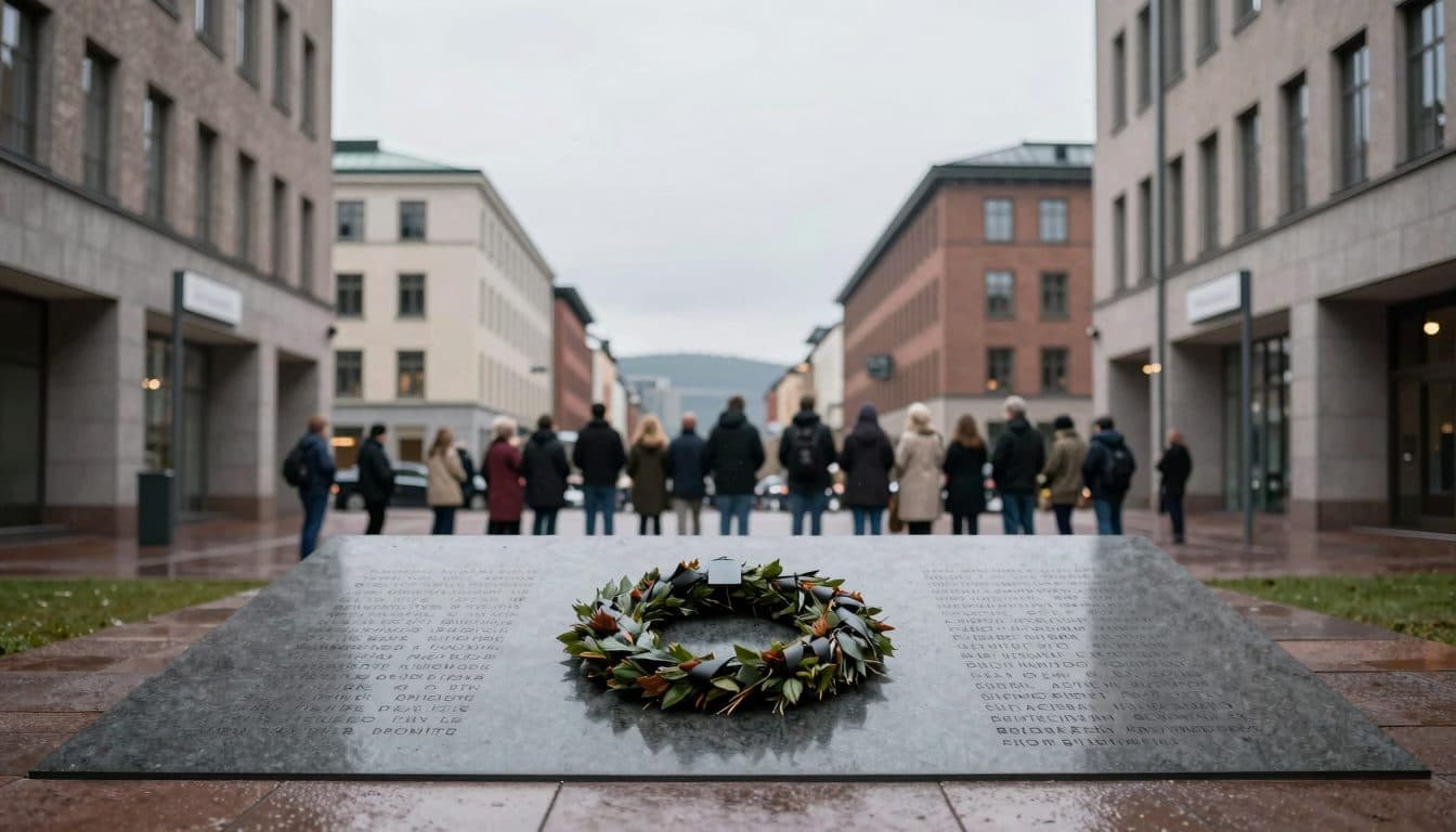 La Norvège commémore les victimes du terrorisme de 2011 avec un nouveau mémorial à Oslo