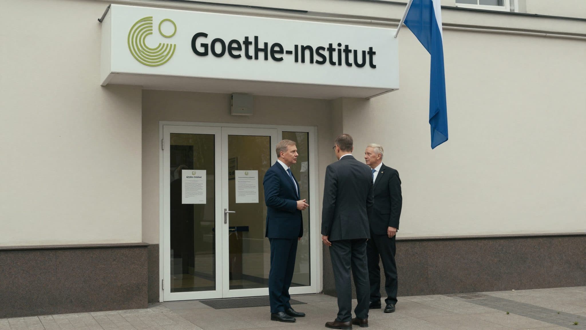Lavrov annonce la fermeture de l'Institut Goethe en Russie