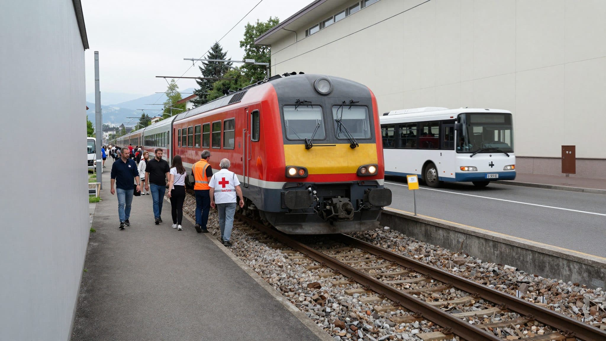 Panne d'un Railjet près de Schwechat : 250 passagers évacués en pleine voie