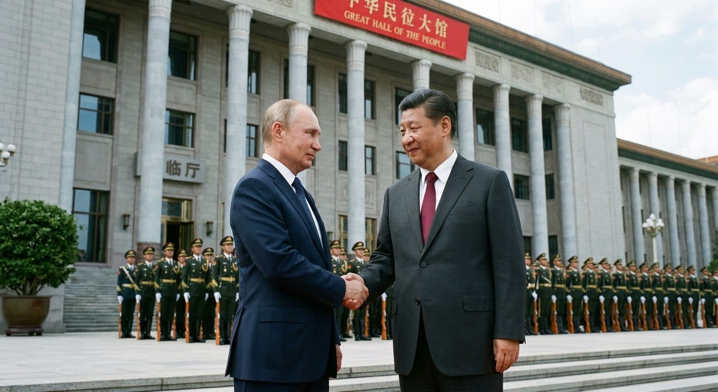 Poutine se rendra bientôt en Chine pour renforcer les liens économiques et stratégiques