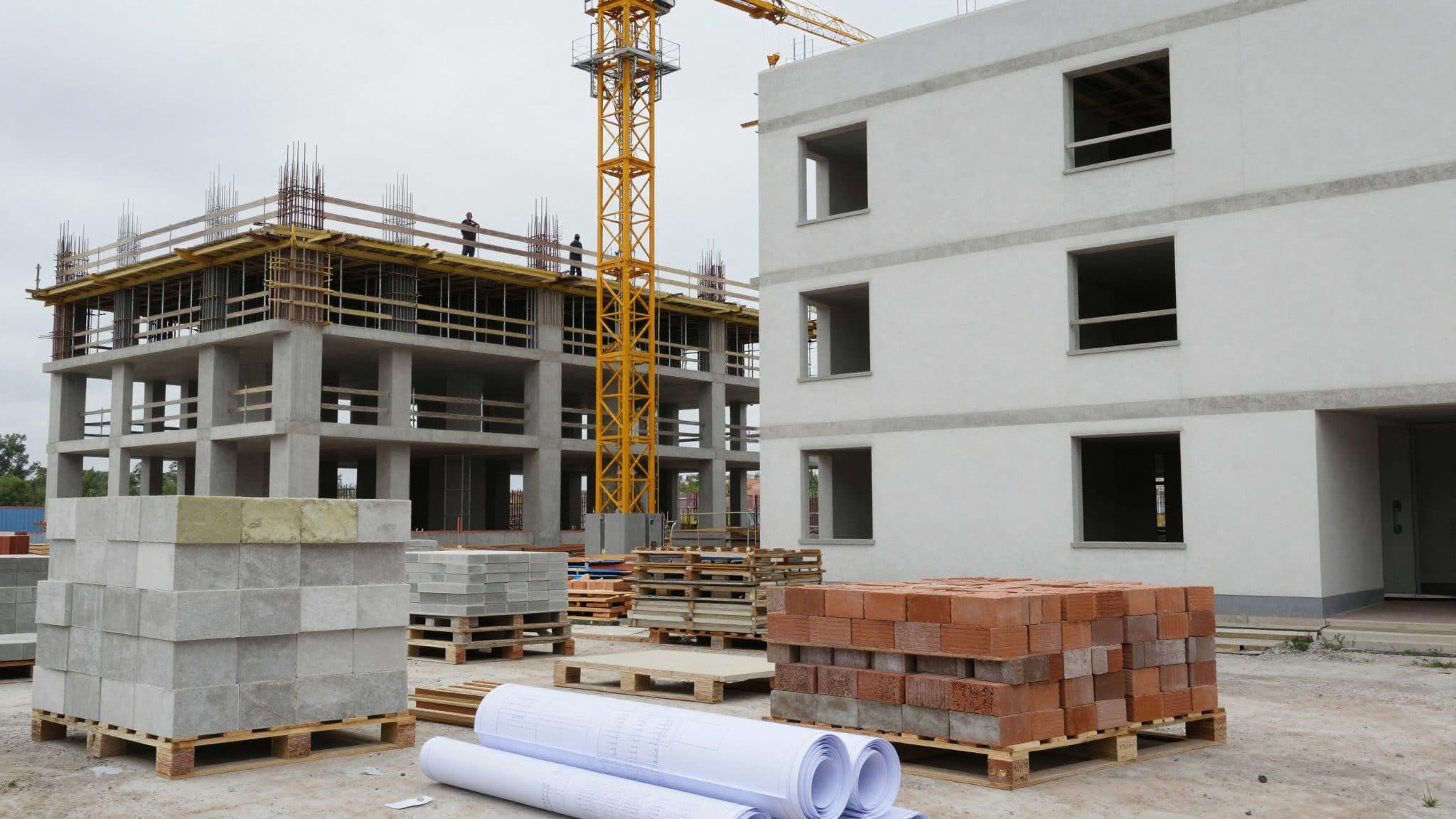 Le marché immobilier allemand signe sa plus forte progression semestrielle de logements neufs depuis 2016