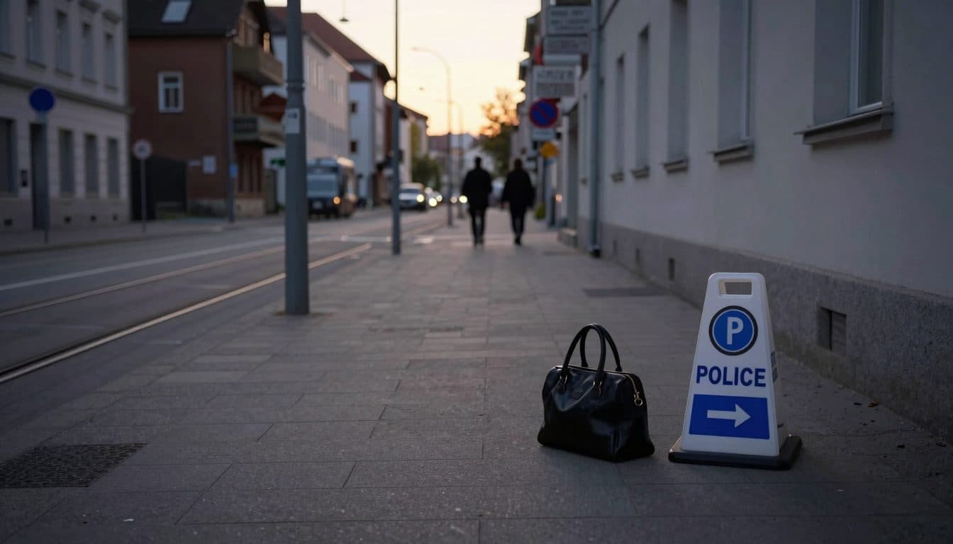 Tentative de vol à Linz : une femme de 69 ans ne lâche pas son sac – les agresseurs prennent la fuite sans butin
