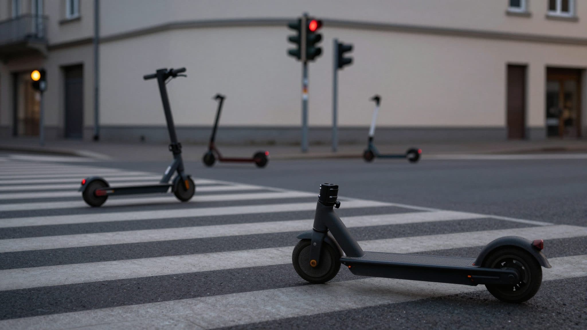 Davantage de trottinettes électriques en Allemagne, mais moins d'engins en location : le nombre d'accidents a presque doublé