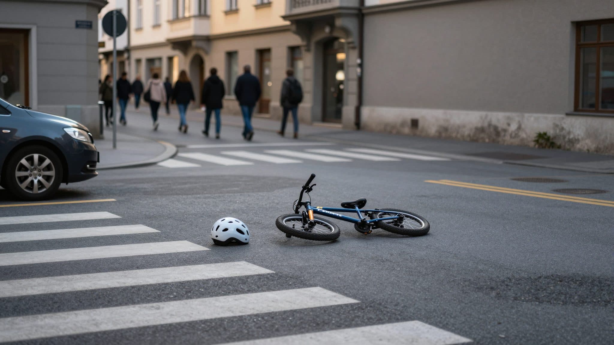 Un garçon de huit ans entre en collision à vélo avec une voiture à Innsbruck – la police recherche des témoins
