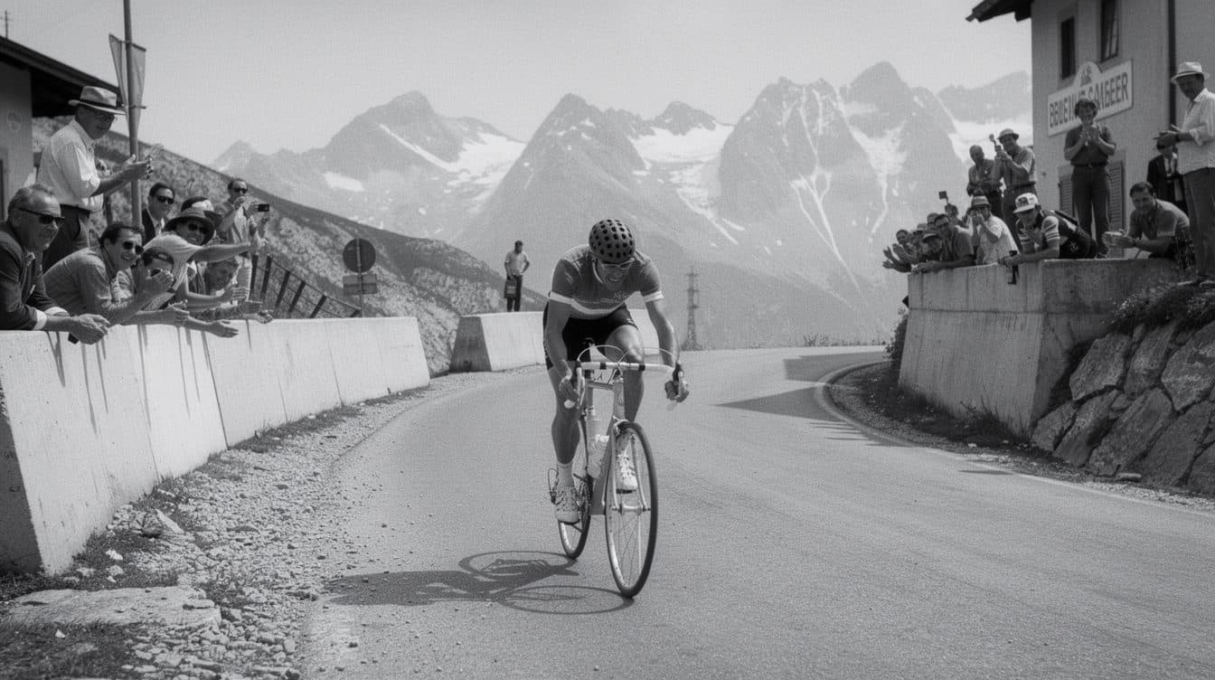 Wolfgang Steinmayr, légende du cyclisme autrichien et quadruple vainqueur de l'Österreich-Rundfahrt, s'est éteint à 81 ans