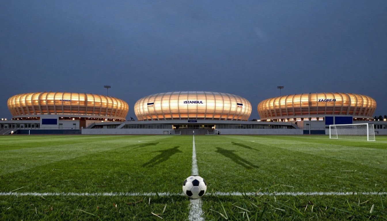 Trois matchs nuls pour l'ouverture des barrages de la Ligue des champions