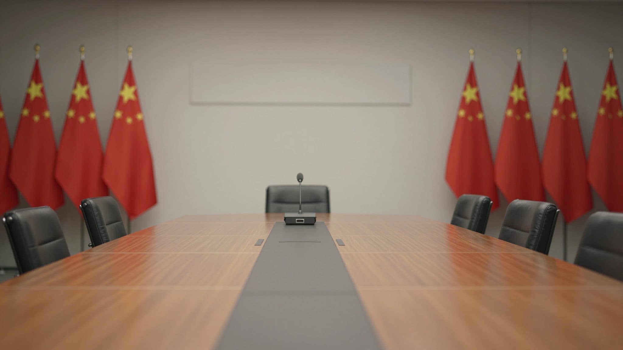 La Chine menace les États-Unis de mesures de rétorsion face à d'éventuelles sanctions sur l'IA