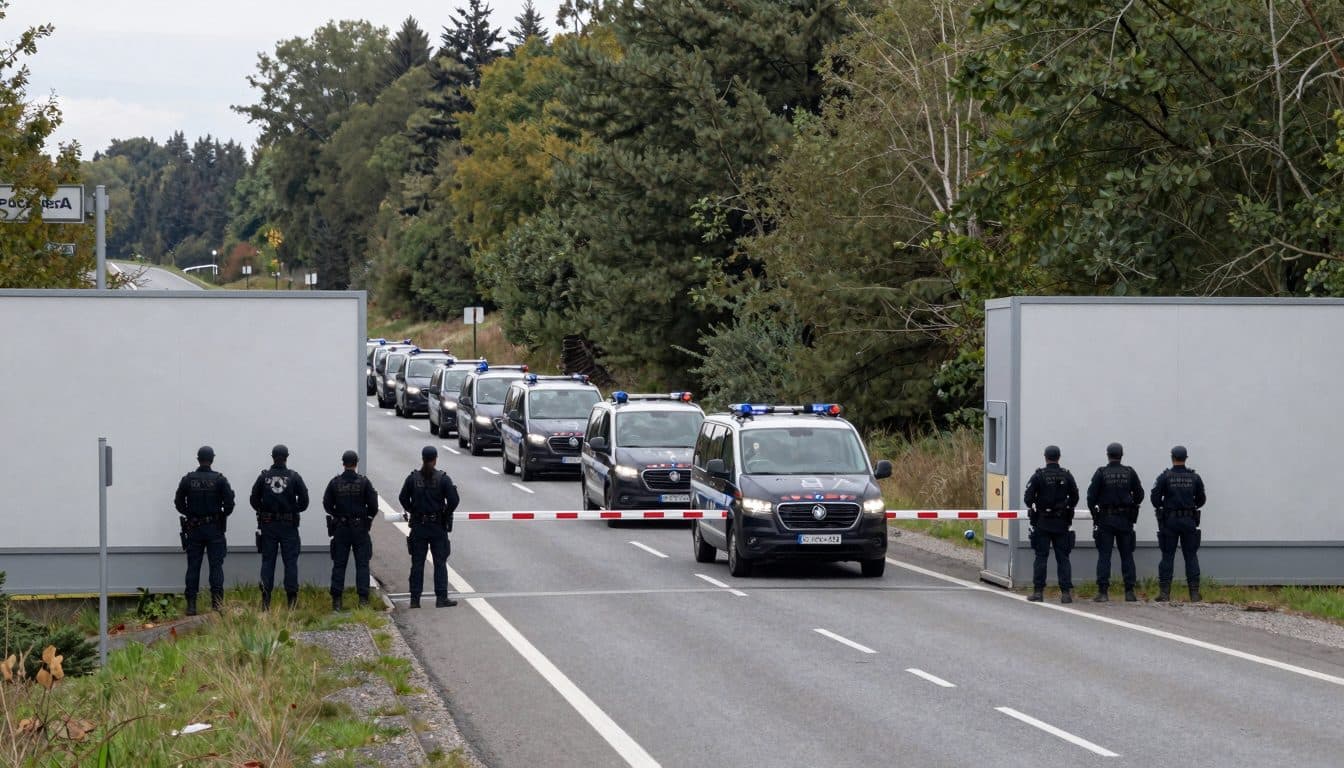 L'extrémiste de droite Liebich est extradée de Tchéquie vers l'Allemagne et incarcérée à Chemnitz