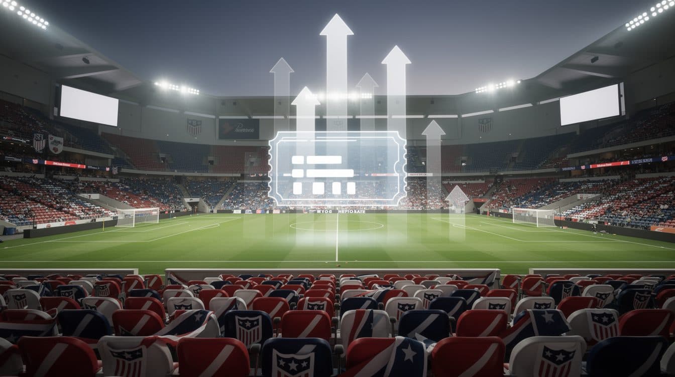 CDM 2026 : Les prix des billets pour les matchs des États-Unis bondissent après le 4:1 contre le Paraguay