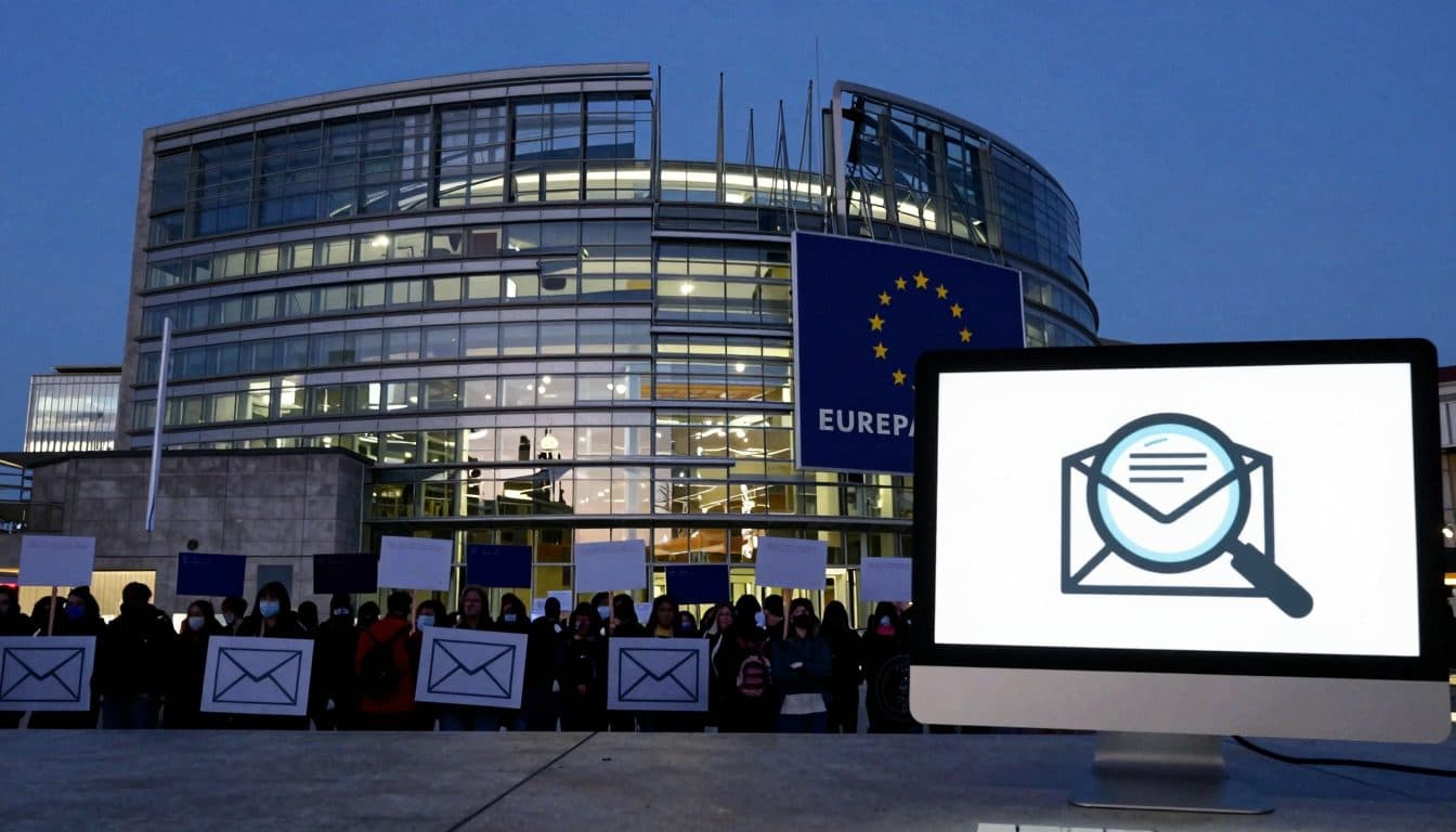 Le Parlement européen reporte le vote sur la chatcontrol