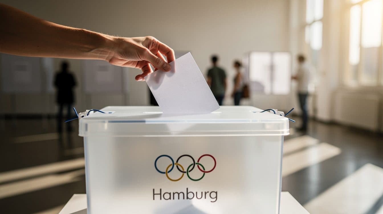 Hambourg vote sur sa candidature olympique pour 2036, 2040 ou 2044