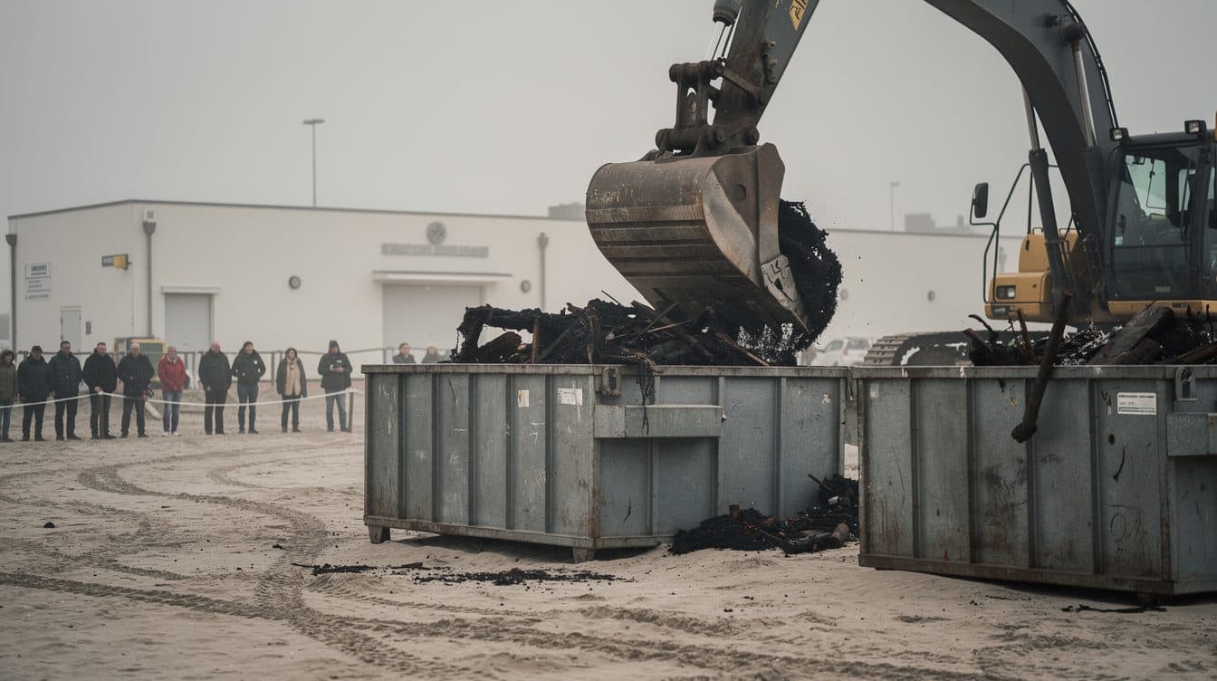 Le destin de « Timmy » : les restes du rorqual à bosse transformés en biodiesel et en biomasse dans une usine danoise