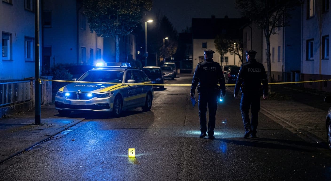 Un policier abat un agresseur armé d'un couteau à Krefeld-Uerdingen – enquête de la police de Gelsenkirchen
